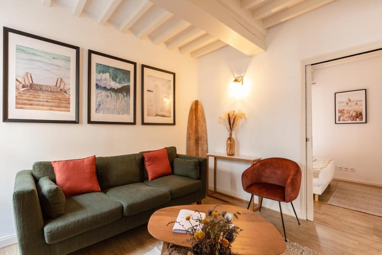 La Vague - Breath Of Freshness In Center Of Honfleur - Free Parking 550M Exterior foto