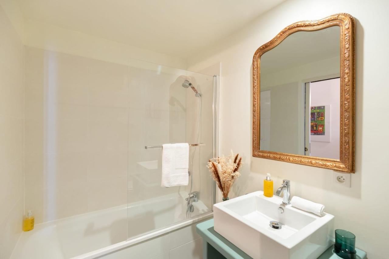 La Vague - Breath Of Freshness In Center Of Honfleur - Free Parking 550M Exterior foto