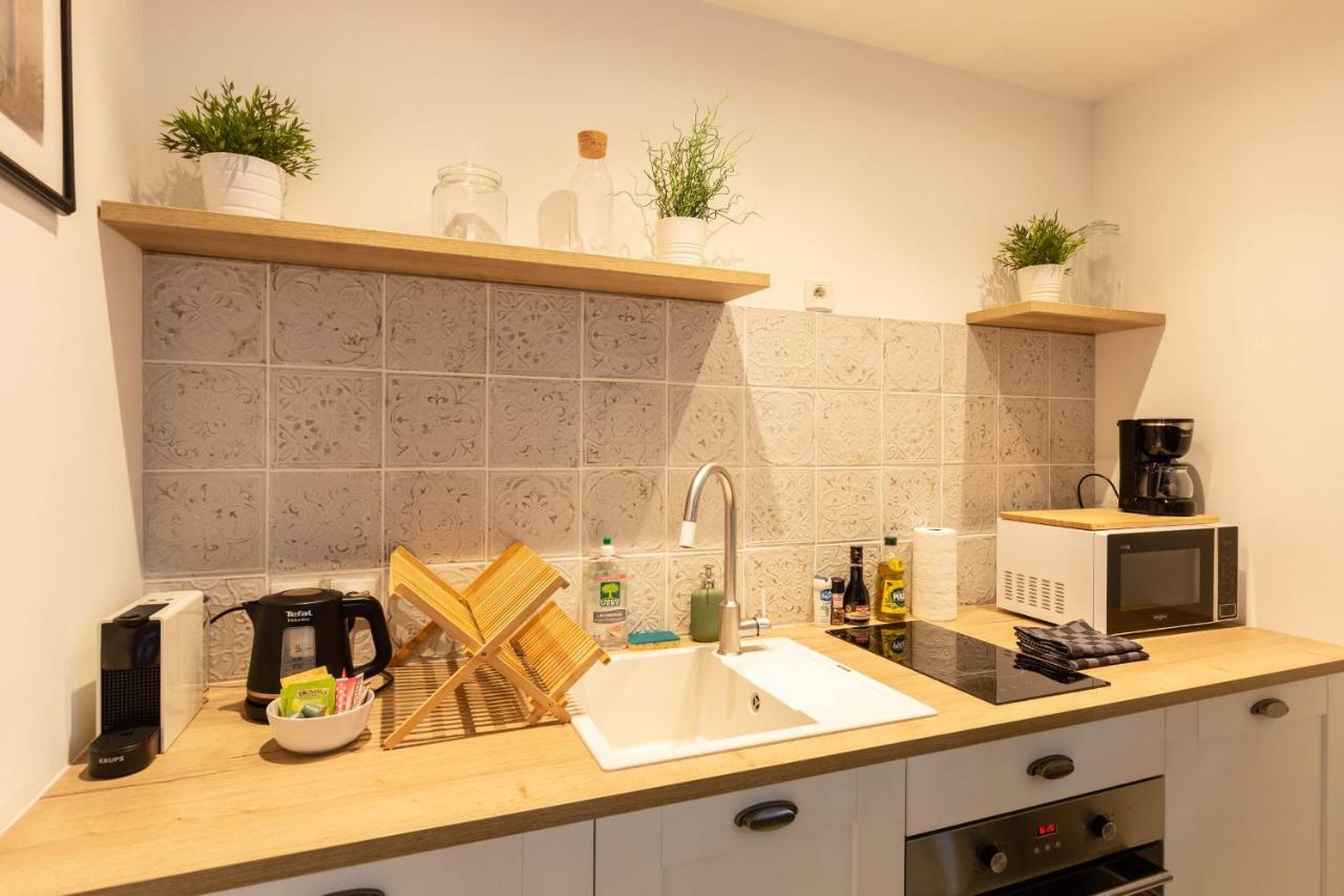 La Vague - Breath Of Freshness In Center Of Honfleur - Free Parking 550M Exterior foto