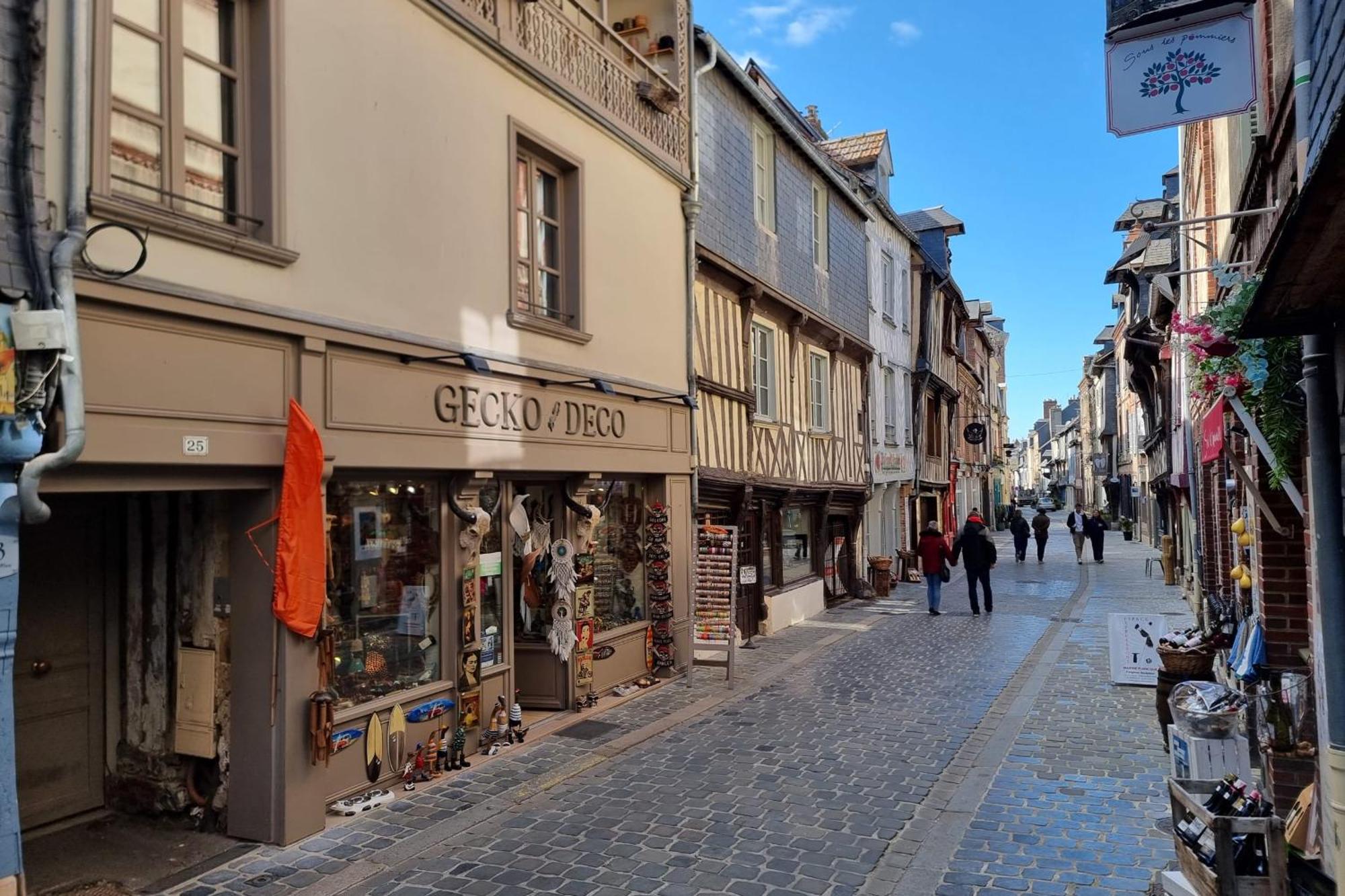 La Vague - Breath Of Freshness In Center Of Honfleur - Free Parking 550M Exterior foto